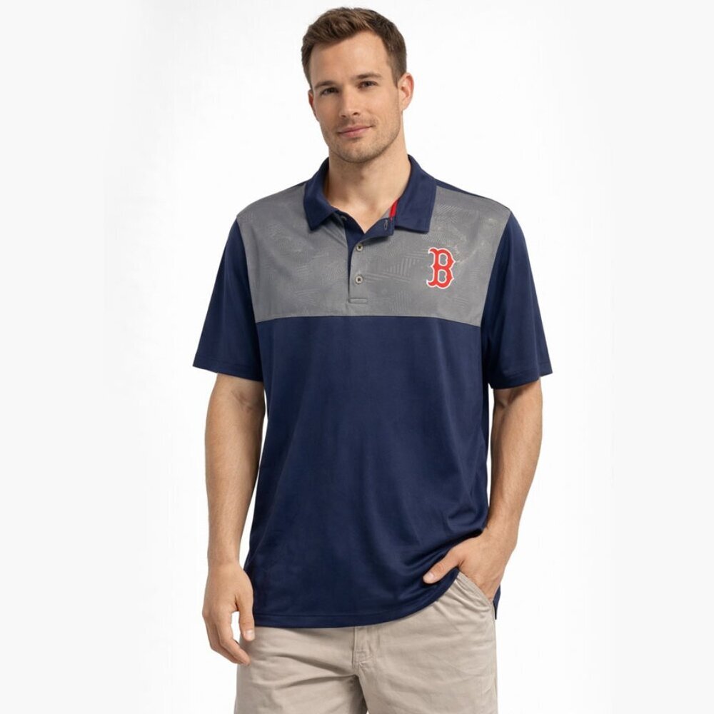 Boston Red Sox Men's MLB Men’s Polo Shirt – Size XL – NWT